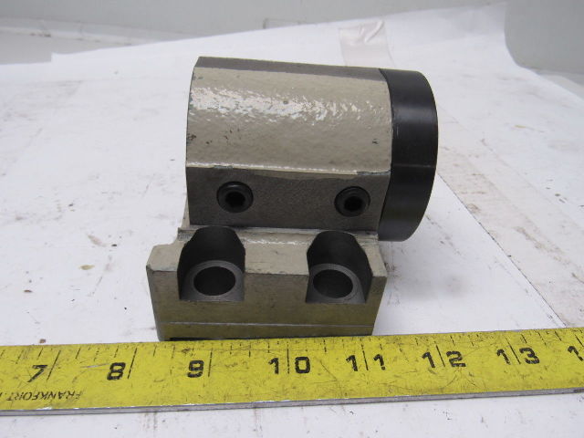 1-1/4" Bore CNC Turret Turning Lathe Tool Block Holder Coolant Thru