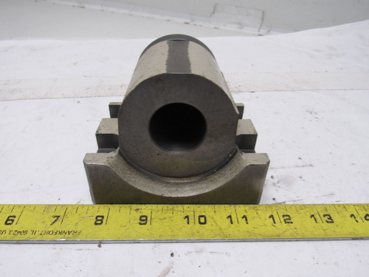 1-1/4" Bore CNC Turret Turning Lathe Tool Block Holder Coolant Thru