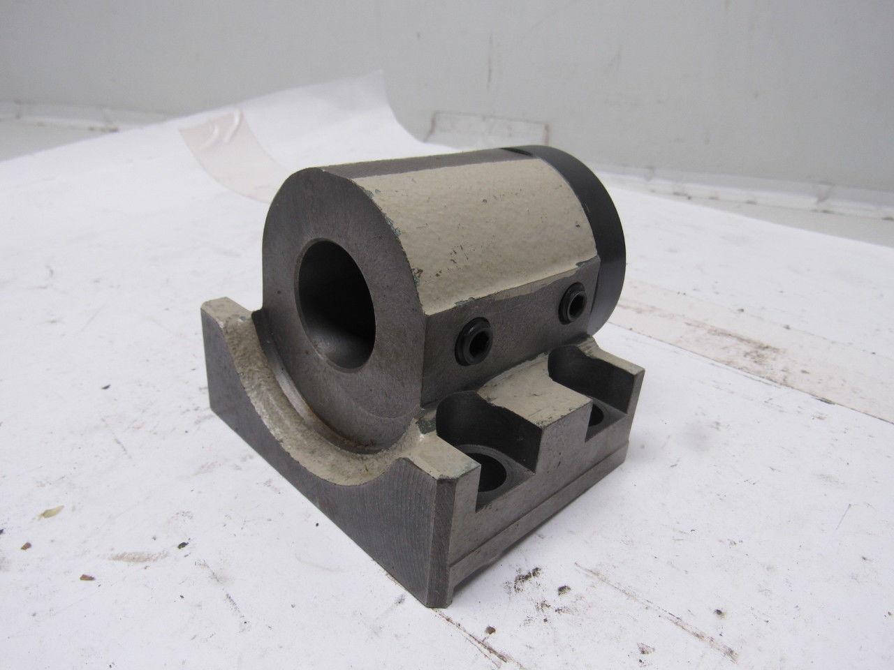 1-1/4" Bore CNC Turret Turning Lathe Tool Block Holder Coolant Thru