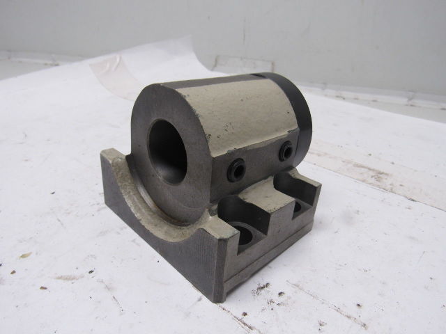 1-1/4" Bore CNC Turret Turning Lathe Tool Block Holder Coolant Thru
