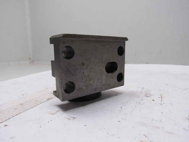 1-1/4" Bore CNC Turret Turning Lathe Tool Block Holder Coolant Thru