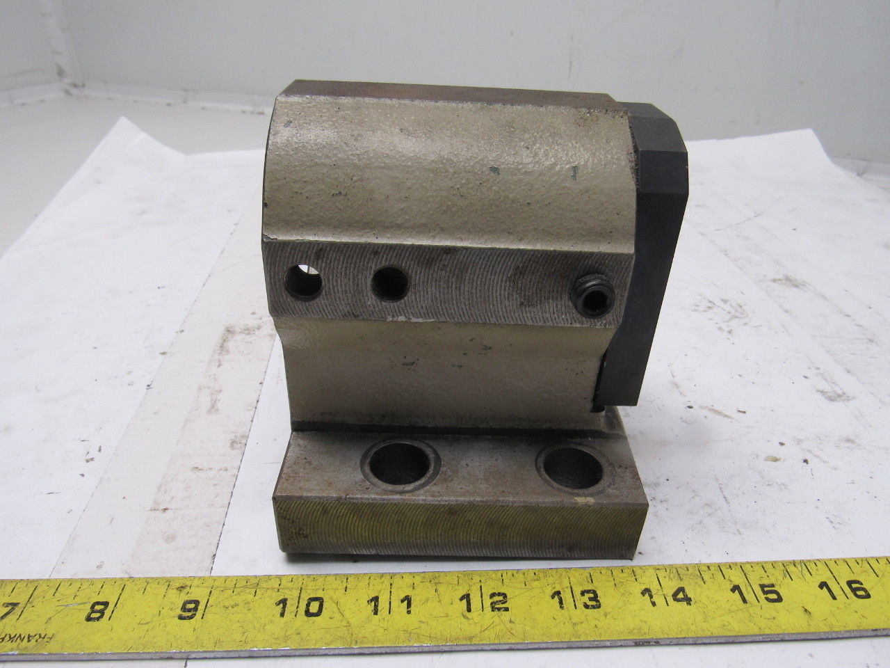 1-1/4" Bore CNC Turret Turning Lathe Tool Block Holder Coolant Thru