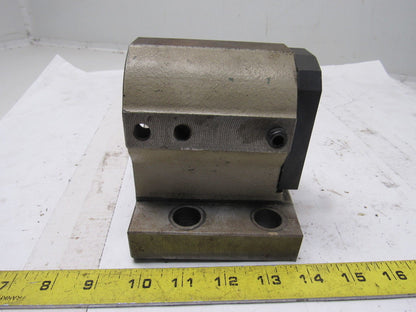 1-1/4" Bore CNC Turret Turning Lathe Tool Block Holder Coolant Thru