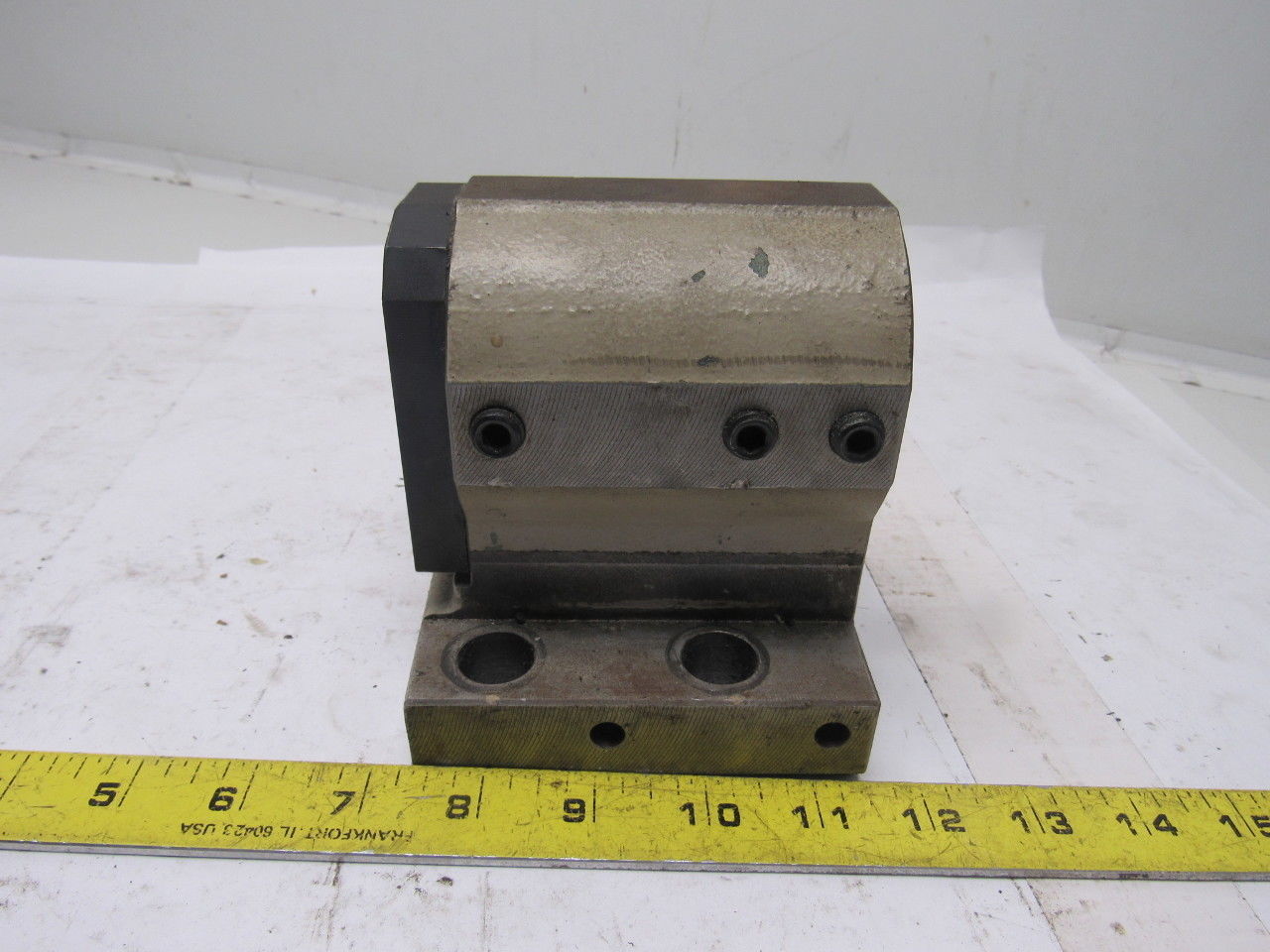 1-1/4" Bore CNC Turret Turning Lathe Tool Block Holder Coolant Thru