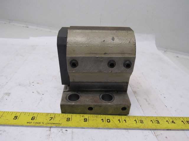 1-1/4" Bore CNC Turret Turning Lathe Tool Block Holder Coolant Thru