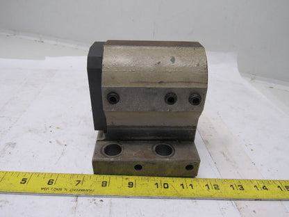 1-1/4" Bore CNC Turret Turning Lathe Tool Block Holder Coolant Thru