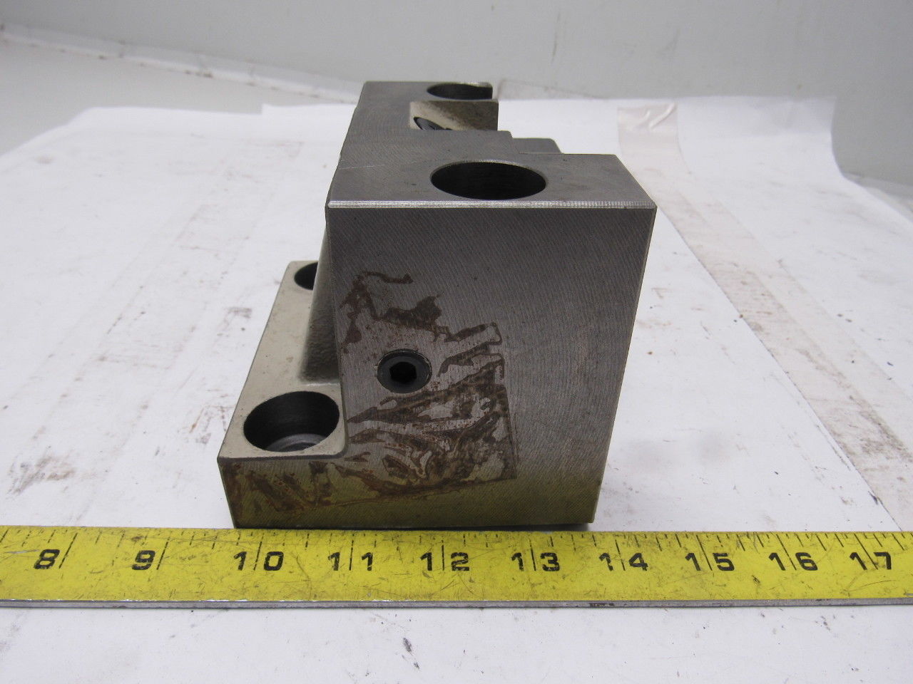 17464001400 2" Square Shank Quick Change CNC Turret Tool Holder Block Base