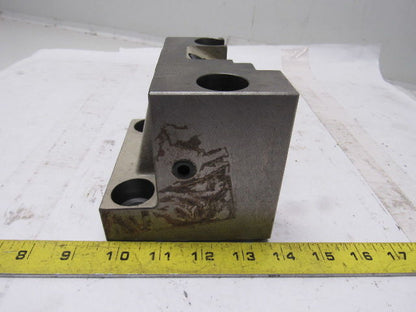 17464001400 2" Square Shank Quick Change CNC Turret Tool Holder Block Base