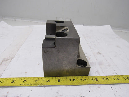 17464001400 2" Square Shank Quick Change CNC Turret Tool Holder Block Base
