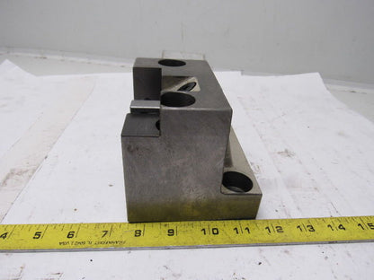 17464001400 2" Square Shank Quick Change CNC Turret Tool Holder Block Base