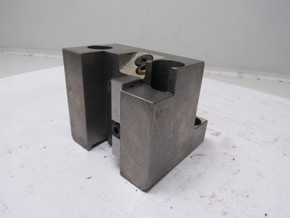 17464001400 2" Square Shank Quick Change CNC Turret Tool Holder Block Base
