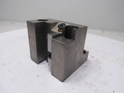17464001400 2" Square Shank Quick Change CNC Turret Tool Holder Block Base