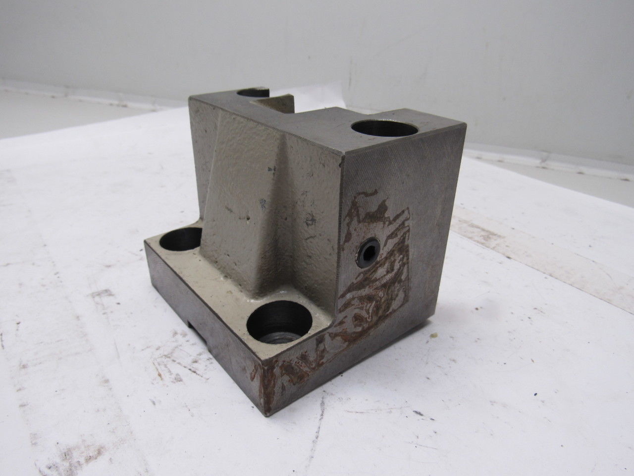 17464001400 2" Square Shank Quick Change CNC Turret Tool Holder Block Base