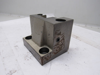 17464001400 2" Square Shank Quick Change CNC Turret Tool Holder Block Base