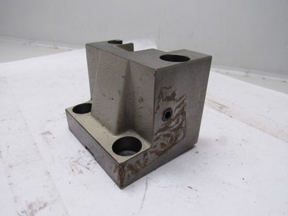 17464001400 2" Square Shank Quick Change CNC Turret Tool Holder Block Base