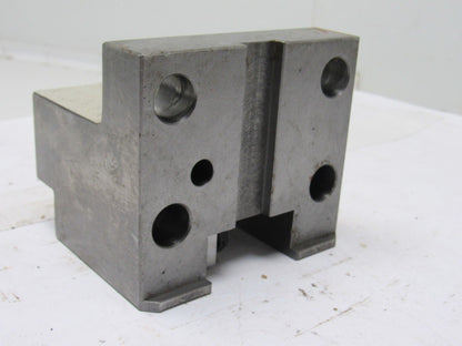 17464001400 2" Square Shank Quick Change CNC Turret Tool Holder Block Base