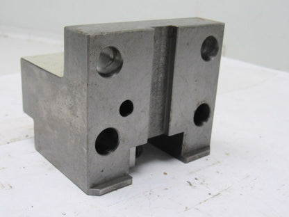 17464001400 2" Square Shank Quick Change CNC Turret Tool Holder Block Base