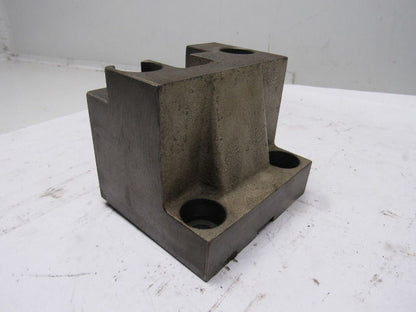 17464001400 2" Square Shank Quick Change CNC Turret Tool Holder Block Base