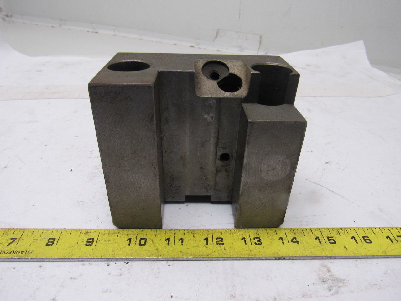 17464001400 2" Square Shank Quick Change CNC Turret Tool Holder Block Base