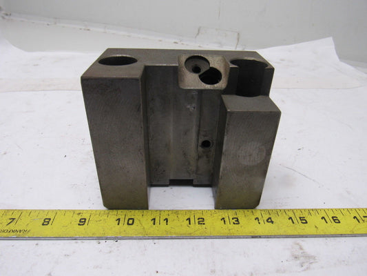 17464001400 2" Square Shank Quick Change CNC Turret Tool Holder Block Base