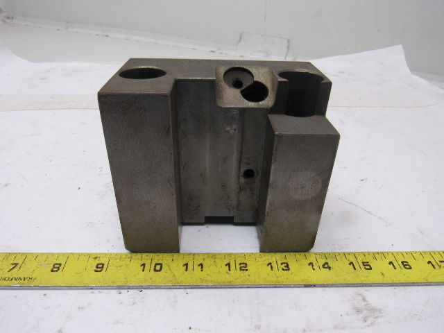 17464001400 2" Square Shank Quick Change CNC Turret Tool Holder Block Base