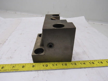 17464001400 2" Square Shank Quick Change CNC Turret Tool Holder Block Base