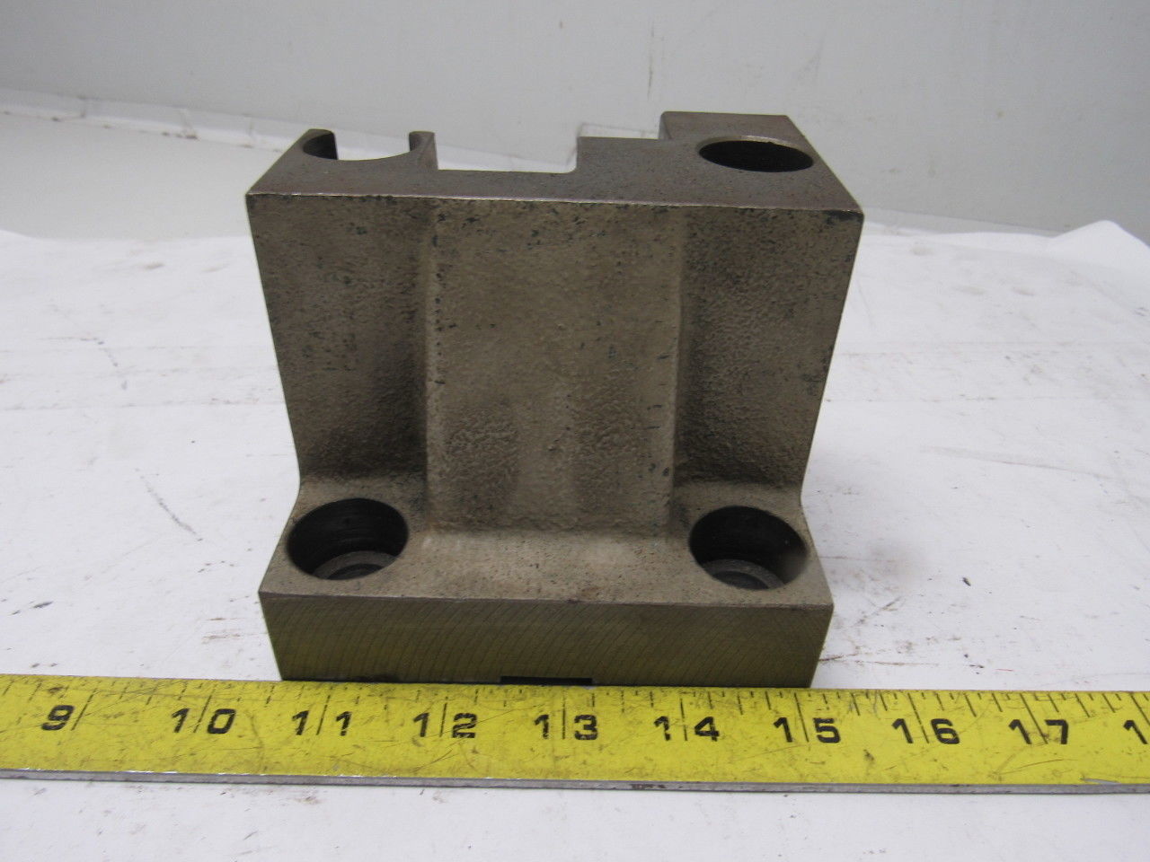 17464001400 2" Square Shank Quick Change CNC Turret Tool Holder Block Base