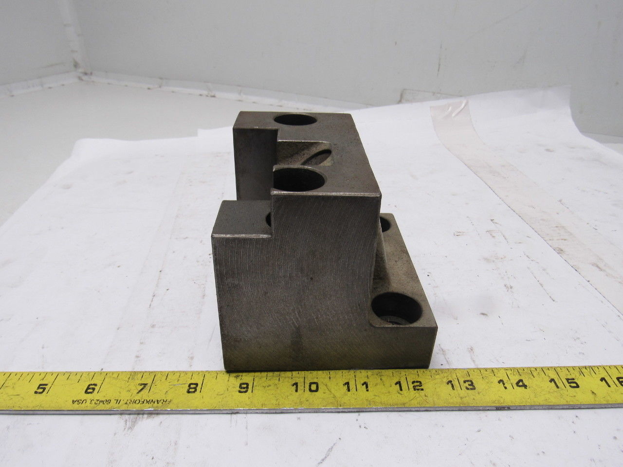 17464001400 2" Square Shank Quick Change CNC Turret Tool Holder Block Base