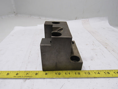 17464001400 2" Square Shank Quick Change CNC Turret Tool Holder Block Base