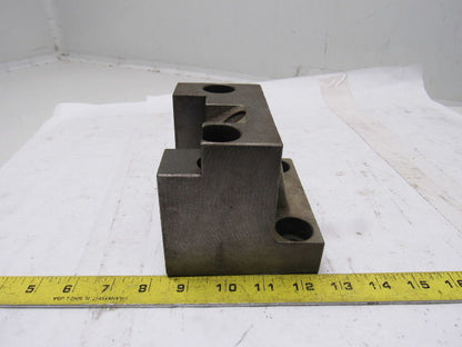 17464001400 2" Square Shank Quick Change CNC Turret Tool Holder Block Base