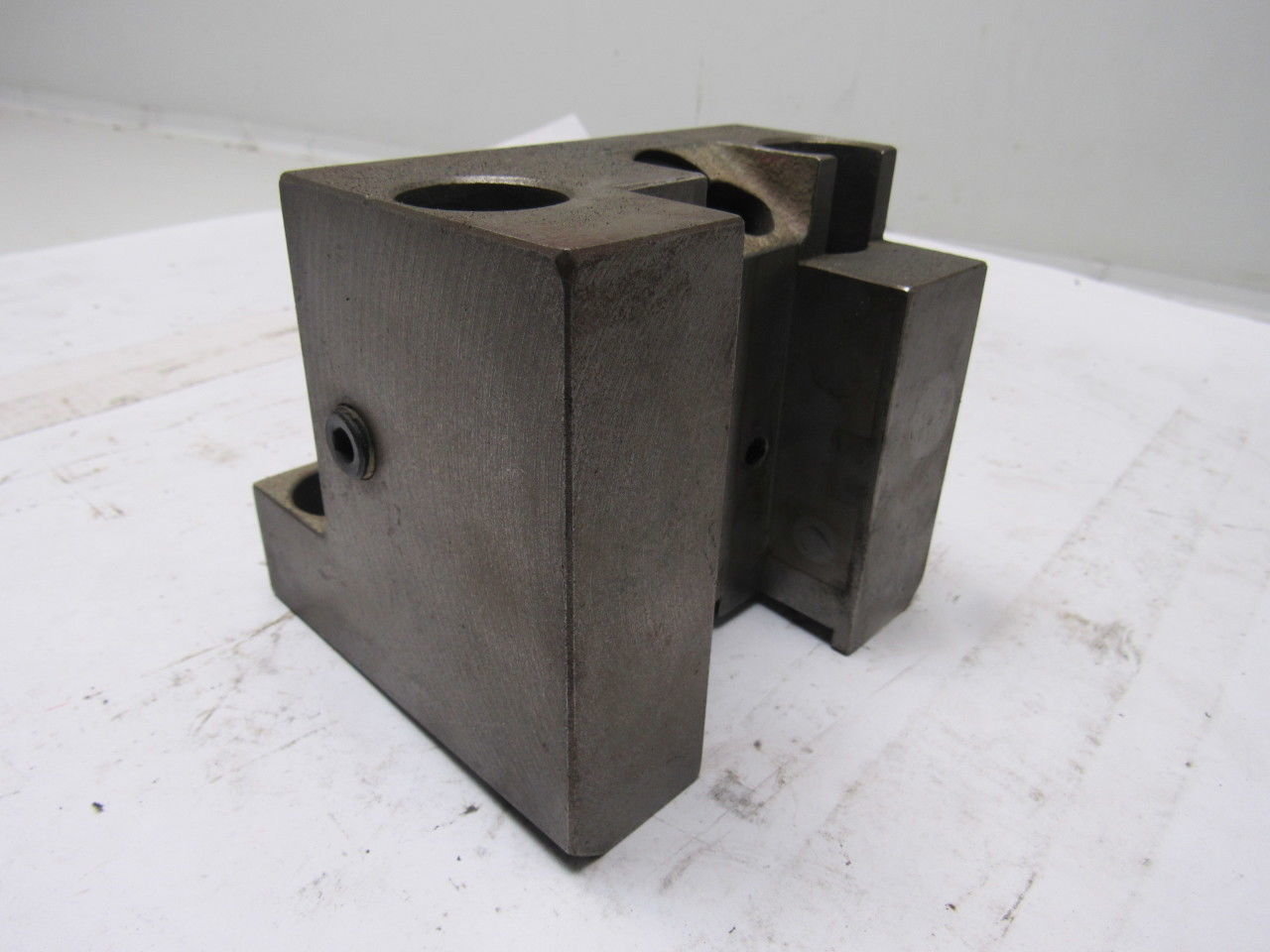 17464001400 2" Square Shank Quick Change CNC Turret Tool Holder Block Base