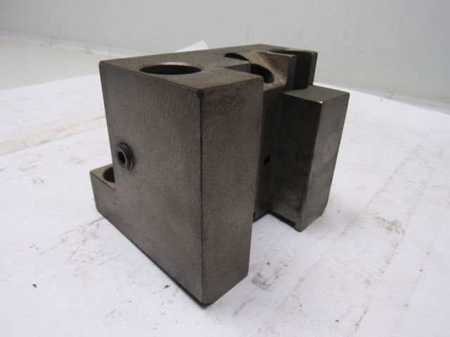 17464001400 2" Square Shank Quick Change CNC Turret Tool Holder Block Base