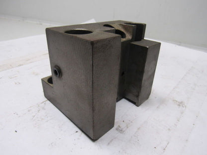 17464001400 2" Square Shank Quick Change CNC Turret Tool Holder Block Base
