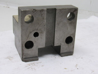 17464001400 2" Square Shank Quick Change CNC Turret Tool Holder Block Base