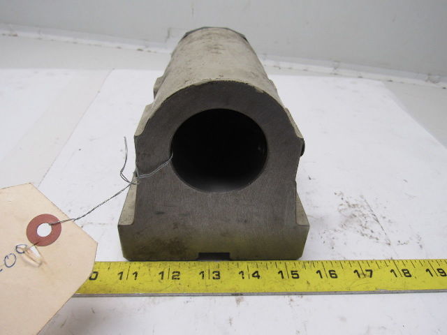 17624022000 2 Bore CNC Turret Tool Holder Base Coolant Thru"