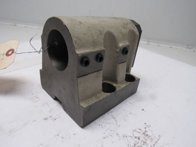 17624022000 2 Bore CNC Turret Tool Holder Base Coolant Thru"