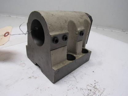 17624022000 2 Bore CNC Turret Tool Holder Base Coolant Thru"