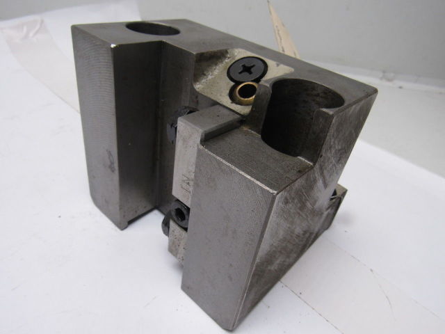 17464020600 2 Square Shank Quick Change CNC Turret Turning Lathe Tool Base"