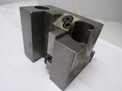 17464020600 2 Square Shank Quick Change CNC Turret Turning Lathe Tool Base"