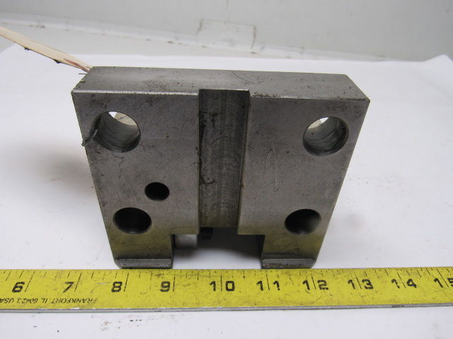 17464020600 2 Square Shank Quick Change CNC Turret Turning Lathe Tool Base"