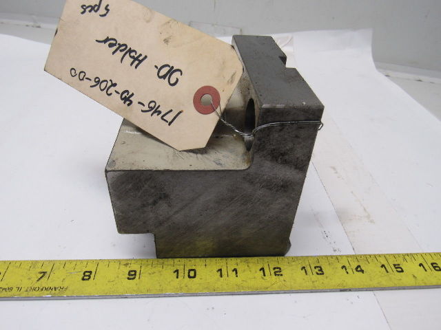 17464020600 2 Square Shank Quick Change CNC Turret Turning Lathe Tool Base"
