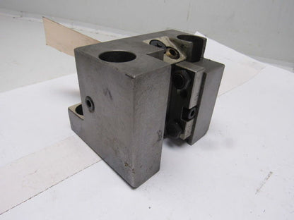 17464020600 2 Square Shank Quick Change CNC Turret Turning Lathe Tool Base"