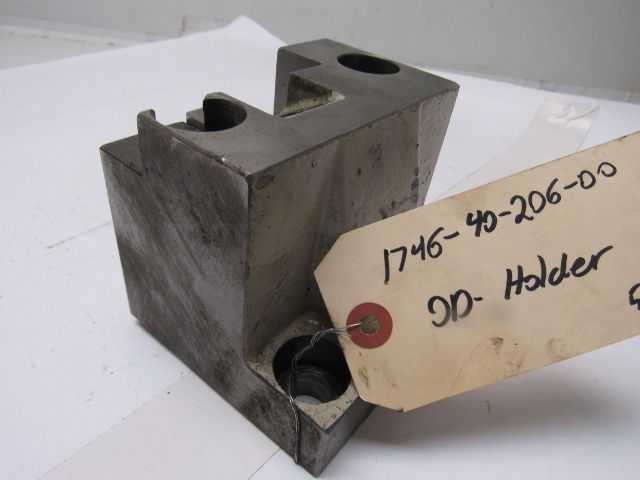 17464020600 2 Square Shank Quick Change CNC Turret Turning Lathe Tool Base"