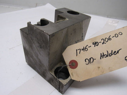 17464020600 2 Square Shank Quick Change CNC Turret Turning Lathe Tool Base"