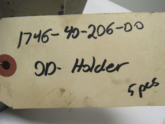 17464020600 2 Square Shank Quick Change CNC Turret Turning Lathe Tool Base"