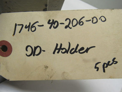 17464020600 2 Square Shank Quick Change CNC Turret Turning Lathe Tool Base"