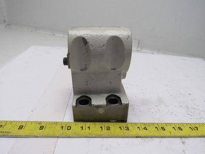 1-1/4 Bore CNC Turret Turning Lathe Tool Holder Base Coolant Thru"
