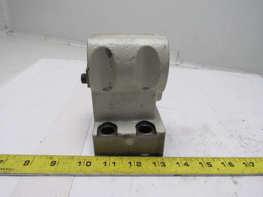 1-1/4 Bore CNC Turret Turning Lathe Tool Holder Base Coolant Thru"
