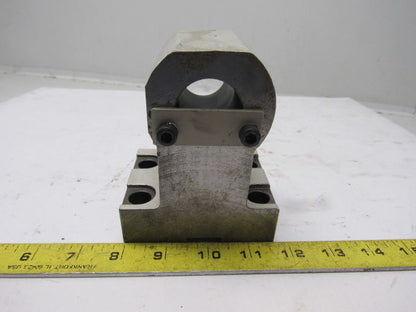 1-1/4 Bore CNC Turret Turning Lathe Tool Holder Base Coolant Thru"
