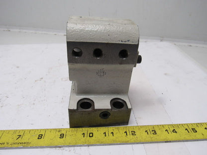 1-1/4 Bore CNC Turret Turning Lathe Tool Holder Base Coolant Thru"